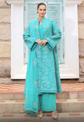 BAREEZE / LAWN 3 PC FULL HEAVY EMB SUIT FOR SUMMER 2026 AND EID 2K26