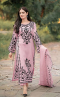 NAKOOSH / LAWN 3 PC FULL HEAVY EMB SUIT FOR SUMMER 2026 AND EID 2K26