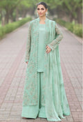 BAREEZE / LAWN 3 PC FULL HEAVY EMB SUIT FOR SUMMER 2026 AND EID 2K26
