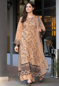 BAREEZE / LAWN 3 PC FULL HEAVY EMB SUIT FOR SUMMER 2026 AND EID 2K26