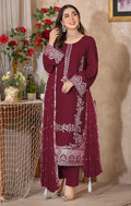 ZARQASH / LAWN 3 PC FULL HEAVY EMB SUIT FOR SUMMER 2026 AND EID 2K26